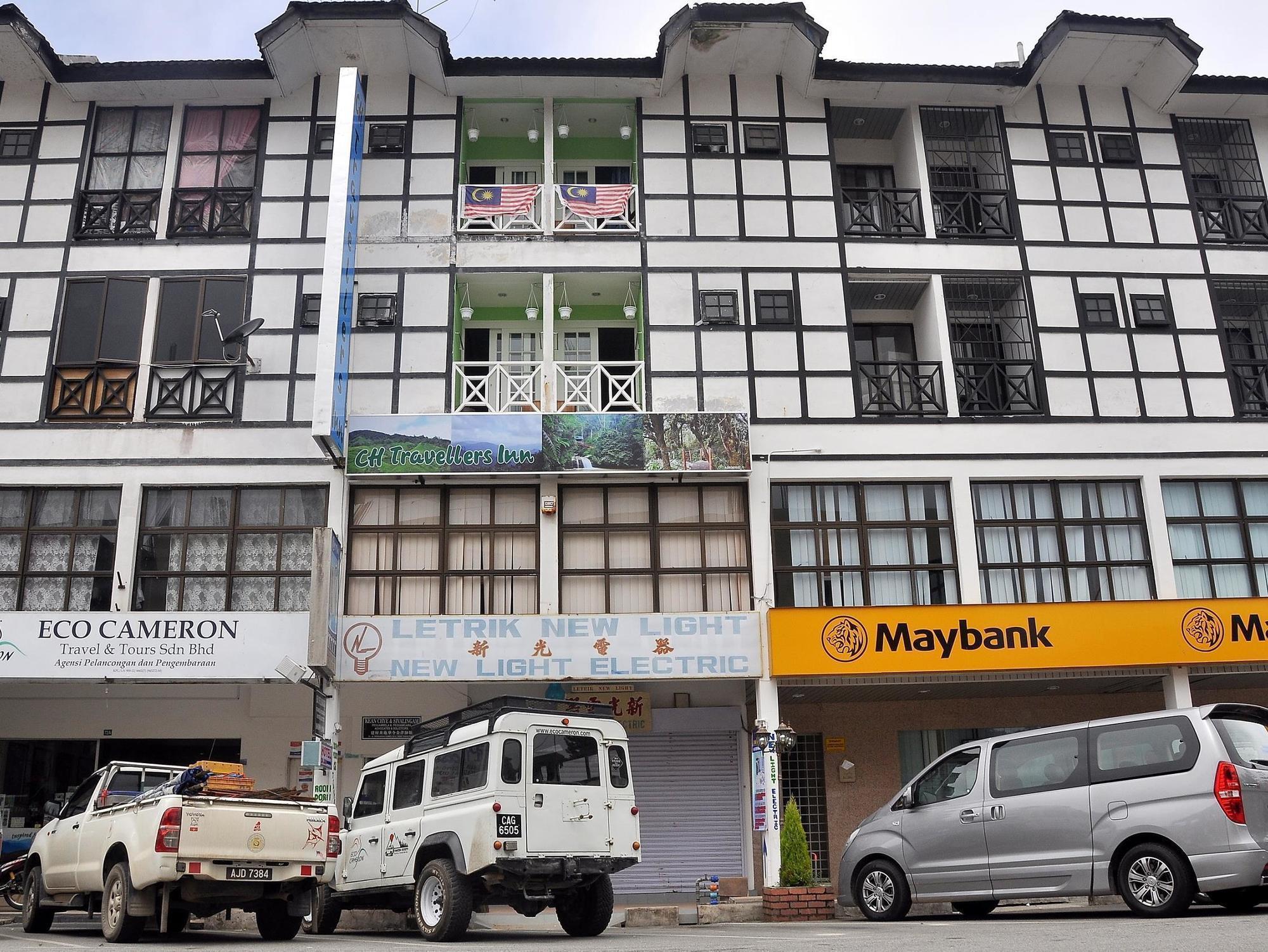 Ch Travellers Inn Cameron Highlands Bagian luar foto
