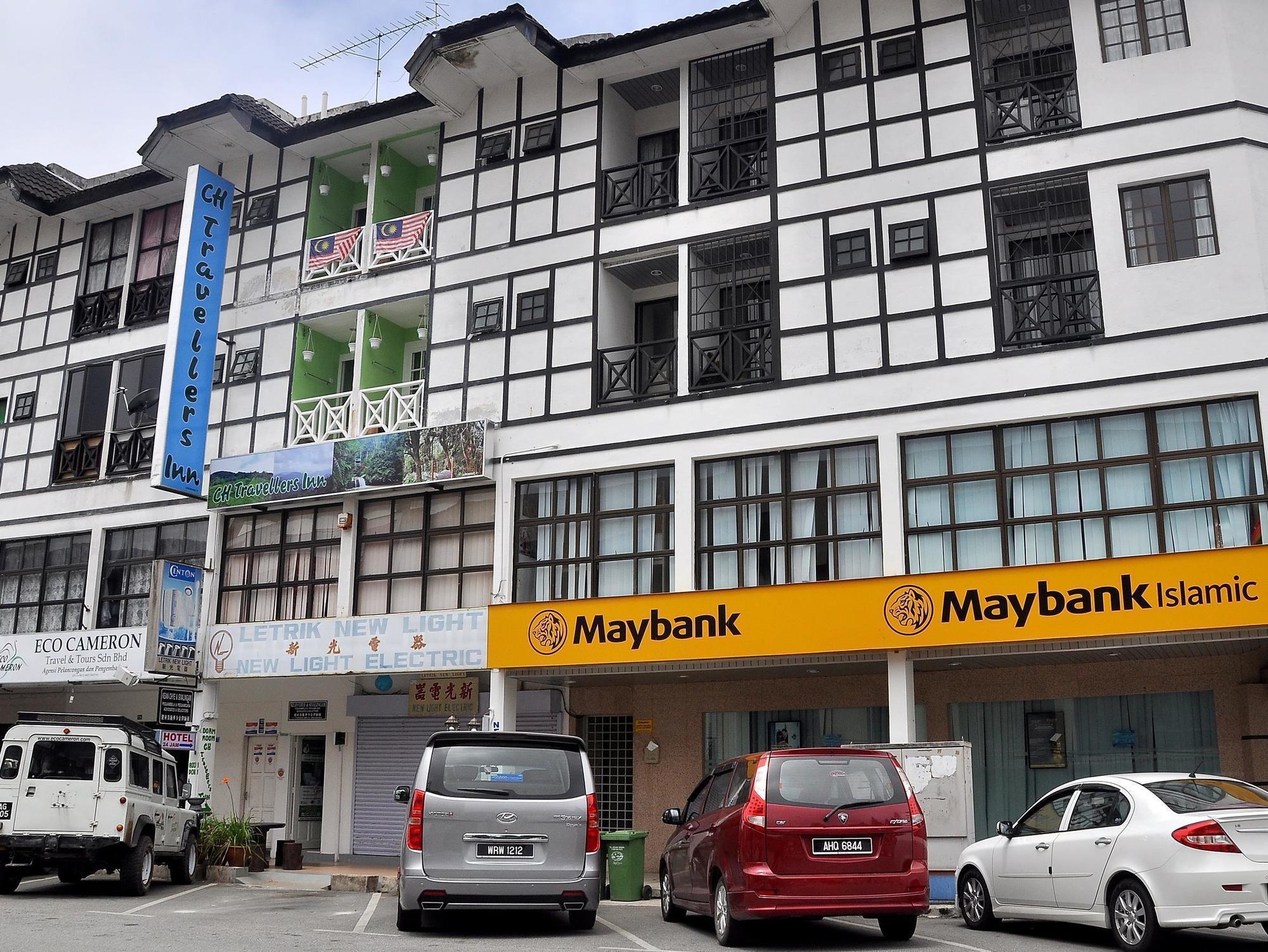 Ch Travellers Inn Cameron Highlands Bagian luar foto