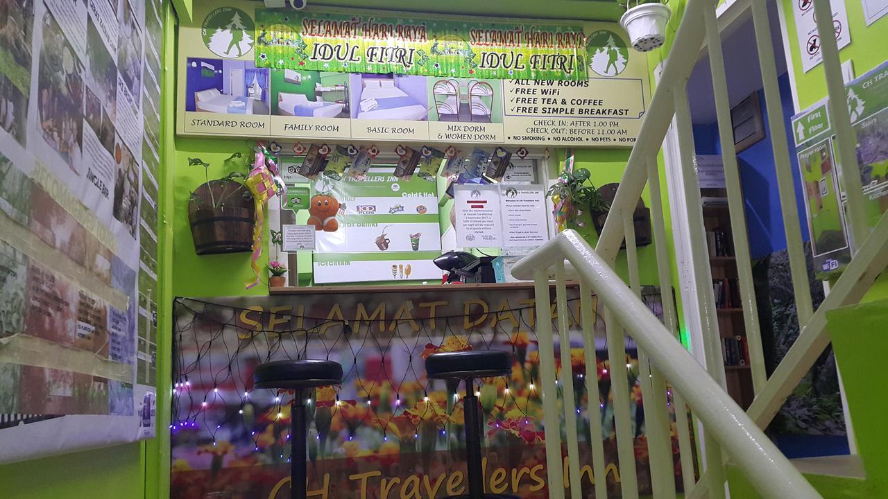 Ch Travellers Inn Cameron Highlands Bagian luar foto