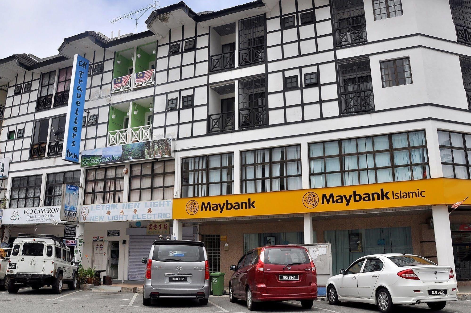 Ch Travellers Inn Cameron Highlands Bagian luar foto