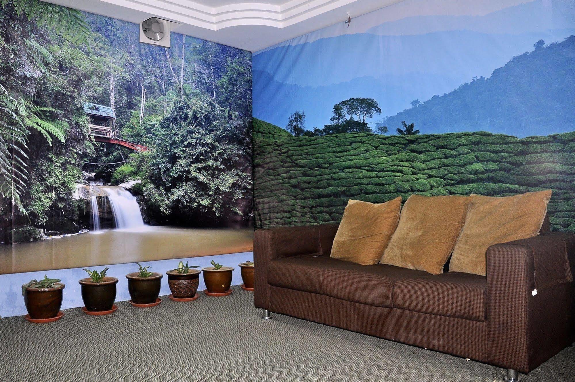 Ch Travellers Inn Cameron Highlands Bagian luar foto