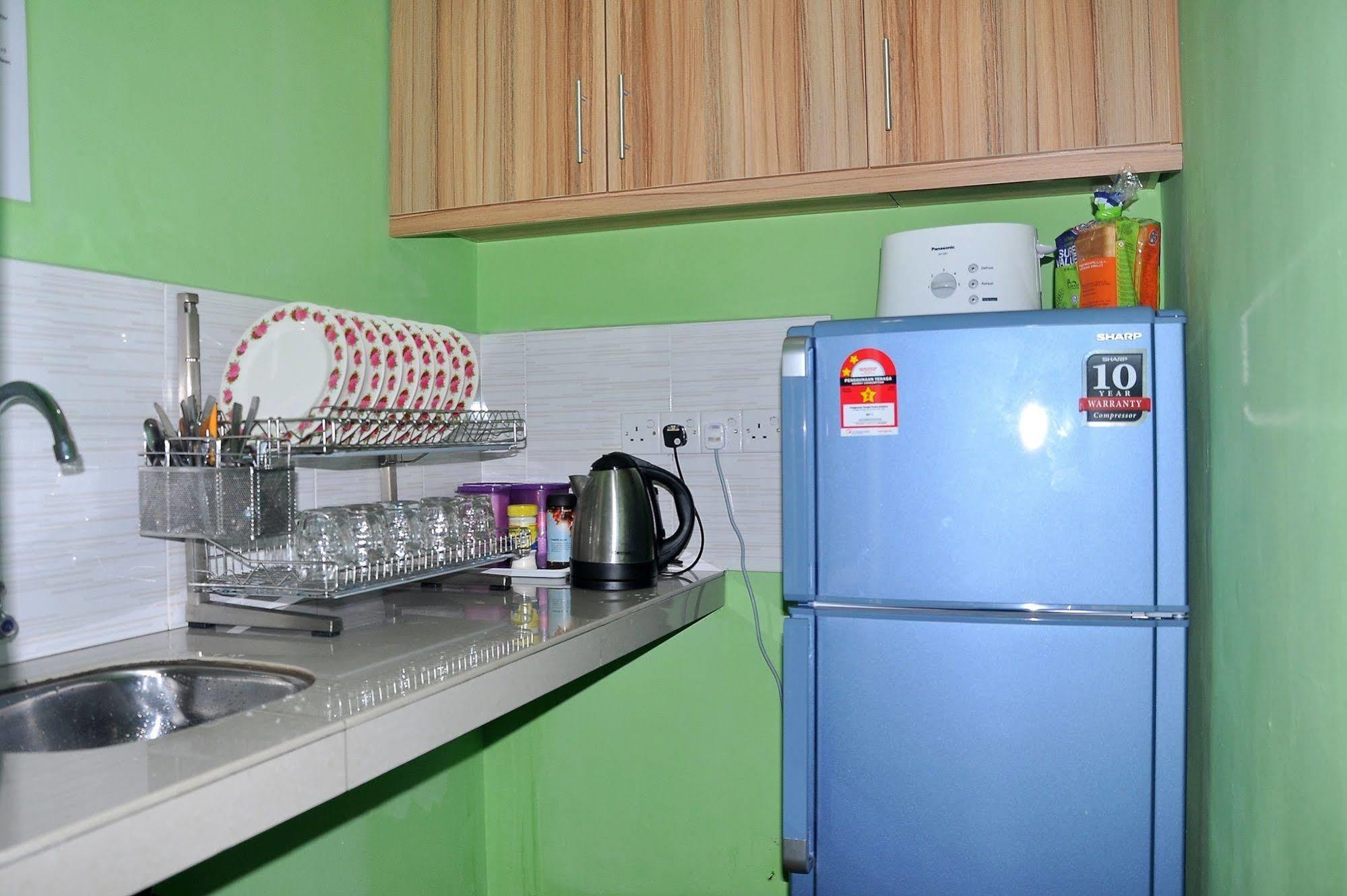 Ch Travellers Inn Cameron Highlands Bagian luar foto