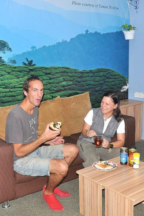Ch Travellers Inn Cameron Highlands Bagian luar foto